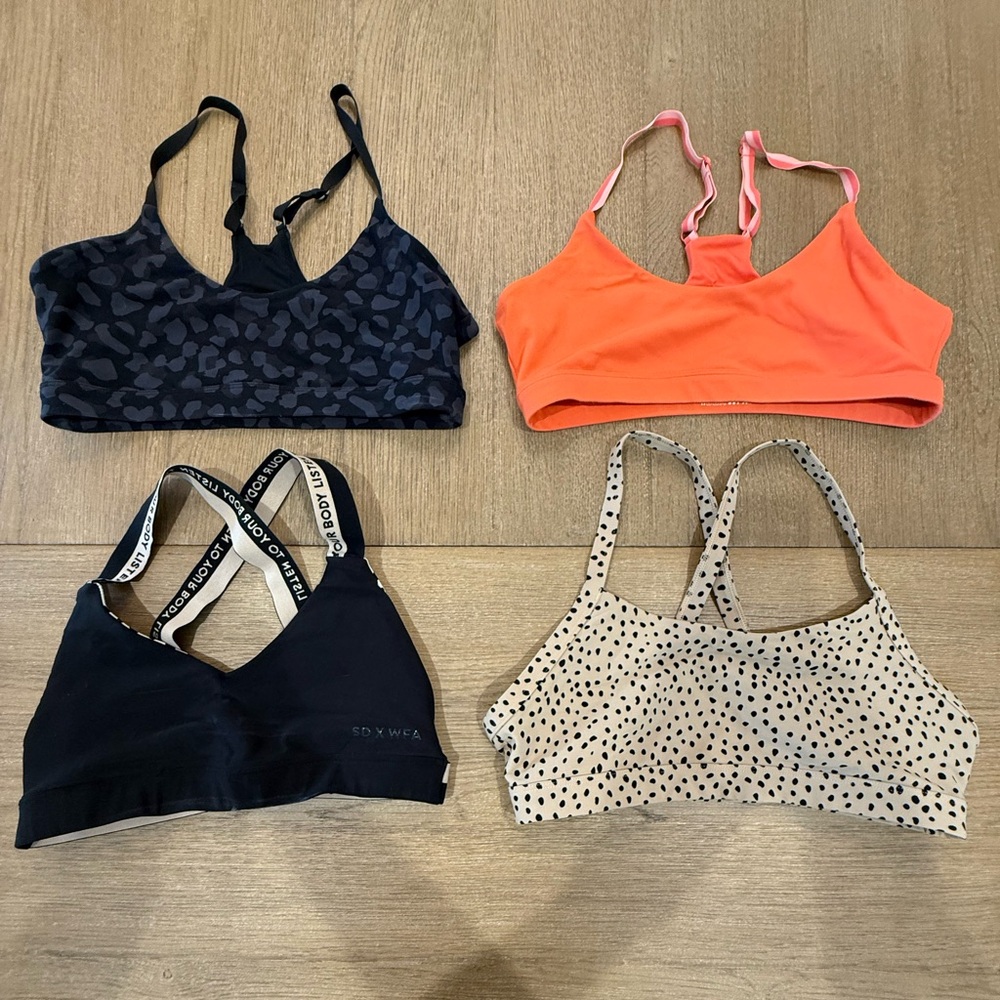 White Fox Active x Sarah’s Day Sports Bra Bundle